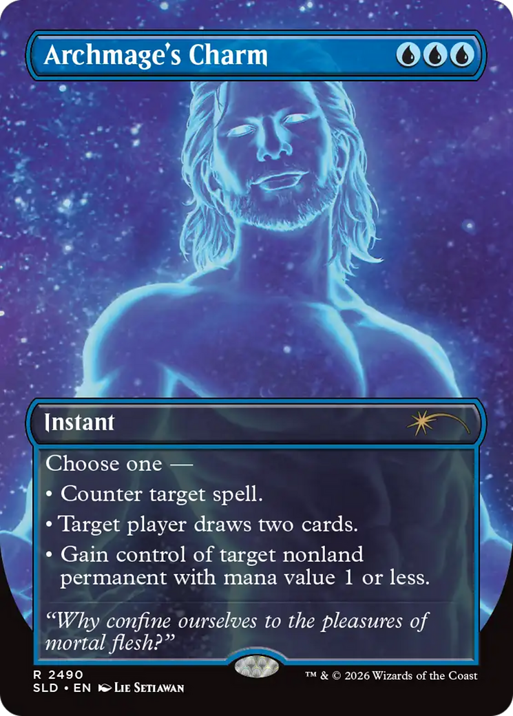 Archmage's Charm [Secret Lair Drop Series] | Gate City Games LLC