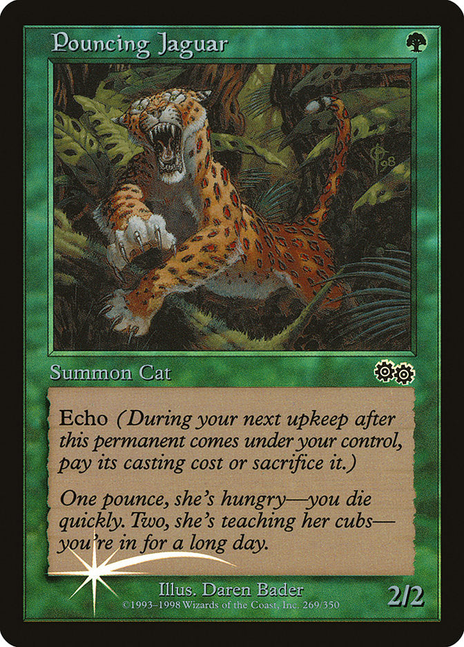 Pouncing Jaguar [Arena League 1999] | Gate City Games LLC