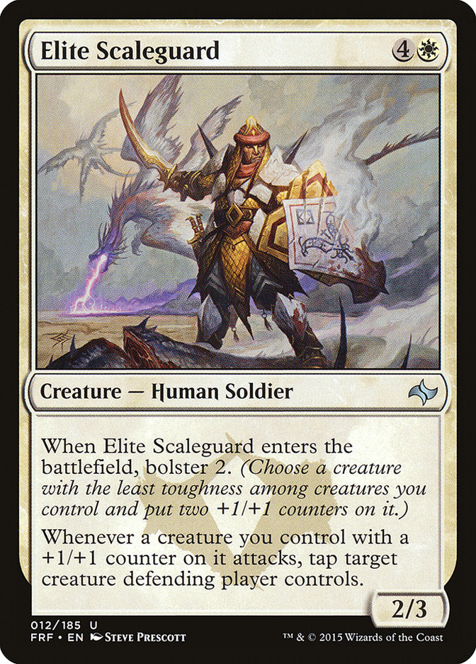Elite Scaleguard [Fate Reforged] | Gate City Games LLC