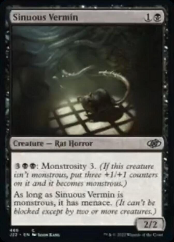 Sinuous Vermin [Jumpstart 2022] | Gate City Games LLC