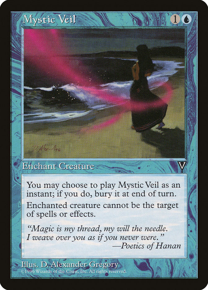 Mystic Veil [Visions] | Gate City Games LLC