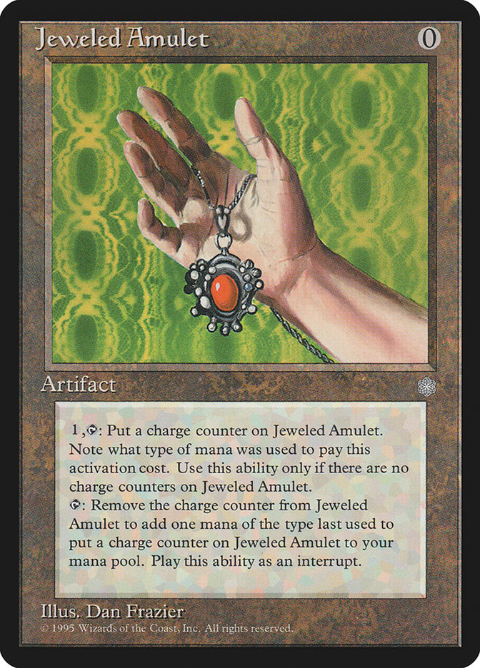 Jeweled Amulet [Ice Age] | Gate City Games LLC