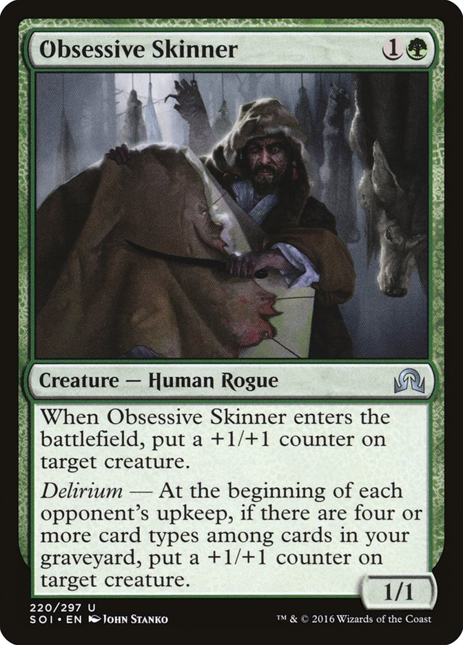 Obsessive Skinner [Shadows over Innistrad] | Gate City Games LLC