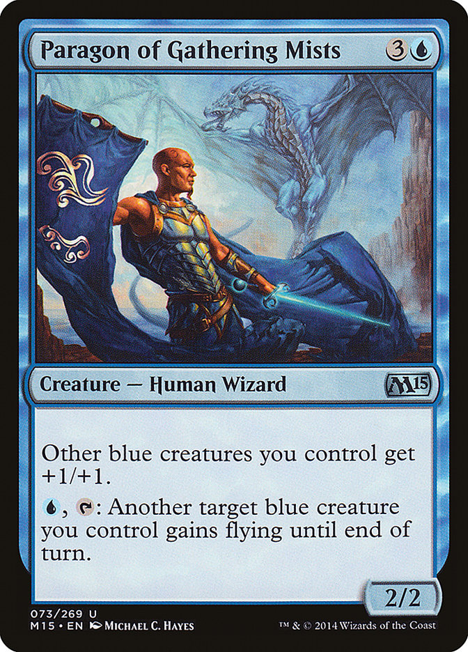 Paragon of Gathering Mists [Magic 2015] | Gate City Games LLC