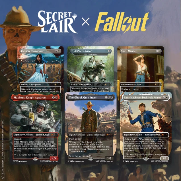 Secret Lair: Beyond Vault 33 | Gate City Games LLC