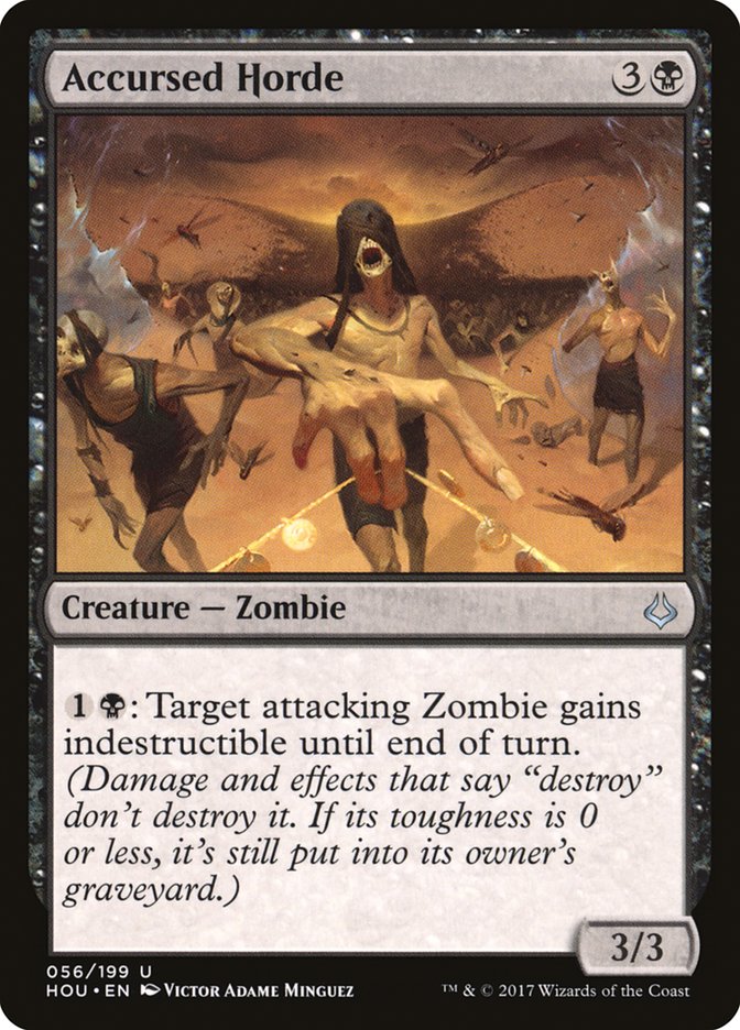 Accursed Horde [Hour of Devastation] | Gate City Games LLC