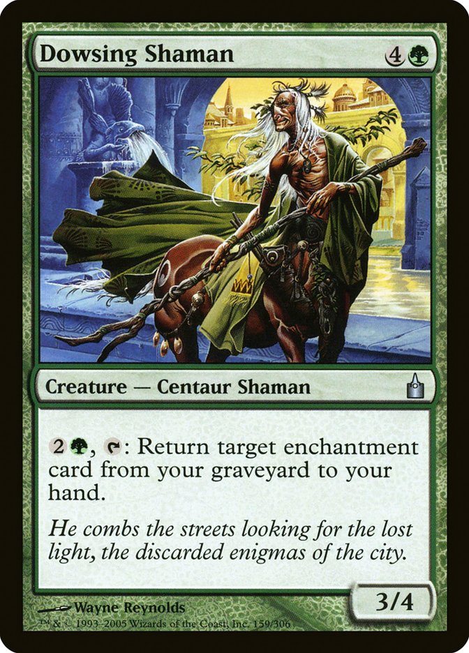 Dowsing Shaman [Ravnica: City of Guilds] | Gate City Games LLC