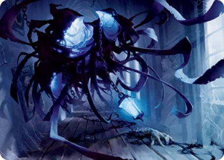 Spectral Adversary Art Card [Innistrad: Midnight Hunt Art Series] | Gate City Games LLC