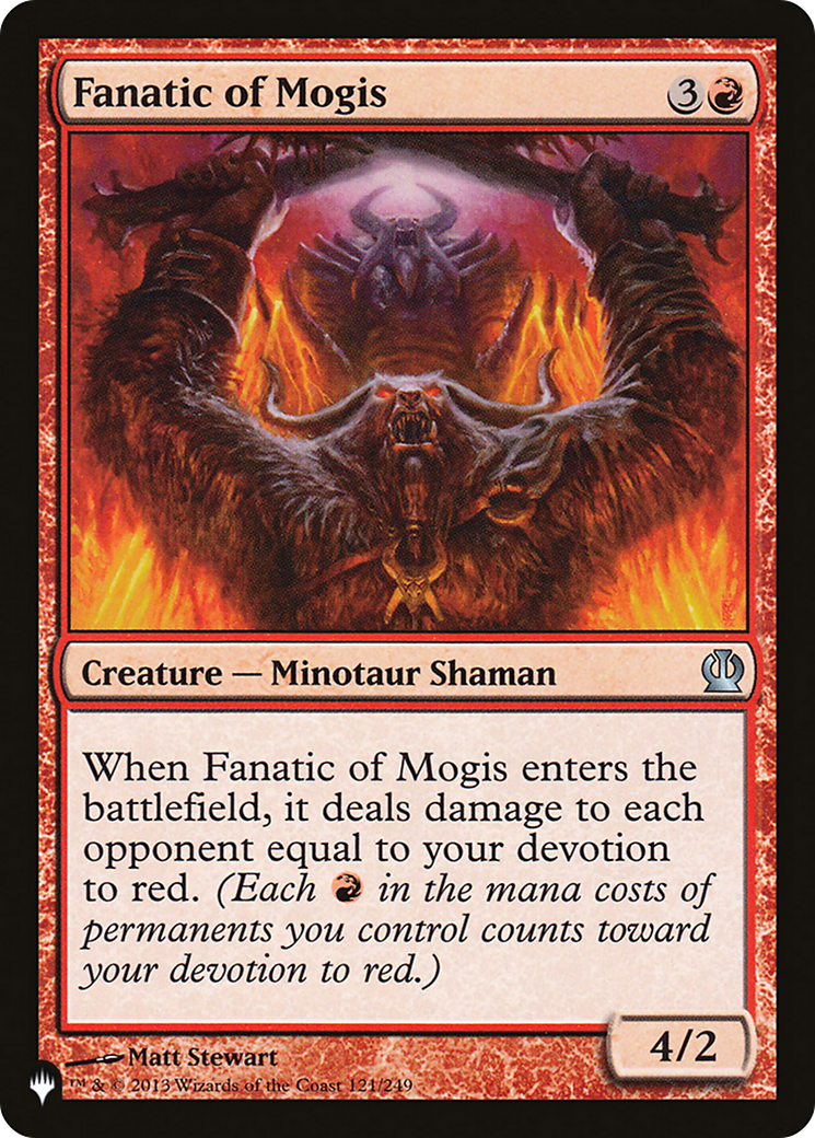 Fanatic of Mogis [The List] | Gate City Games LLC