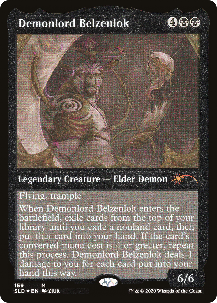 Demonlord Belzenlok (Foil Etched) [Secret Lair Drop Series] | Gate City Games LLC