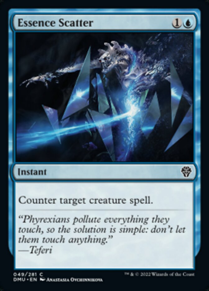 Essence Scatter [Dominaria United] | Gate City Games LLC