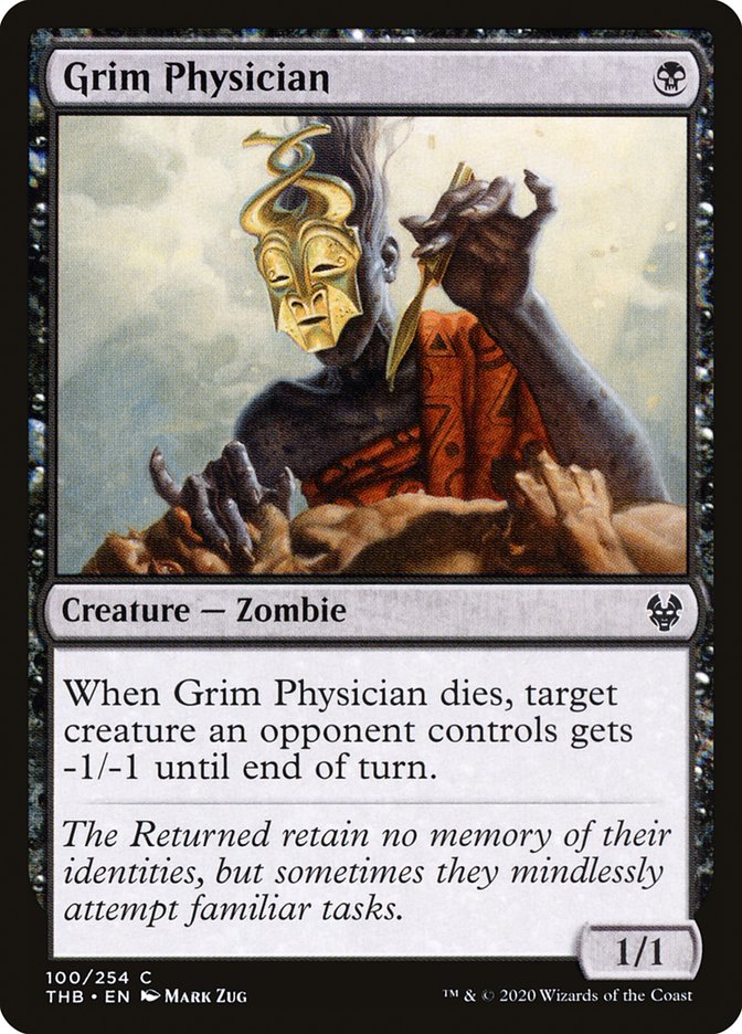 Grim Physician [Theros Beyond Death] | Gate City Games LLC