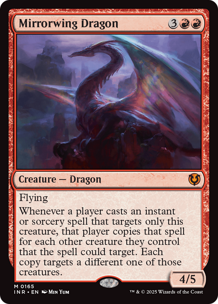 Mirrorwing Dragon [Innistrad Remastered] | Gate City Games LLC