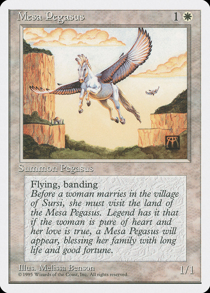 Mesa Pegasus [Fourth Edition] | Gate City Games LLC