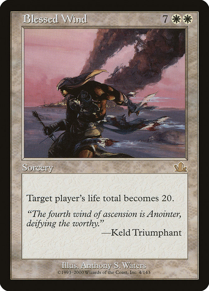 Blessed Wind [Prophecy] | Gate City Games LLC