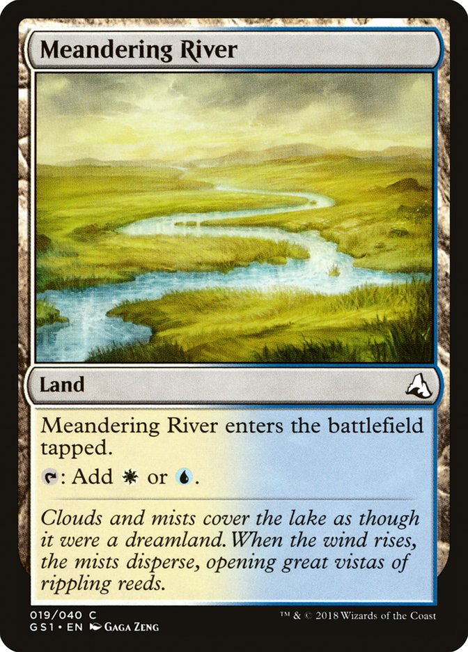Meandering River [Global Series Jiang Yanggu & Mu Yanling] | Gate City Games LLC