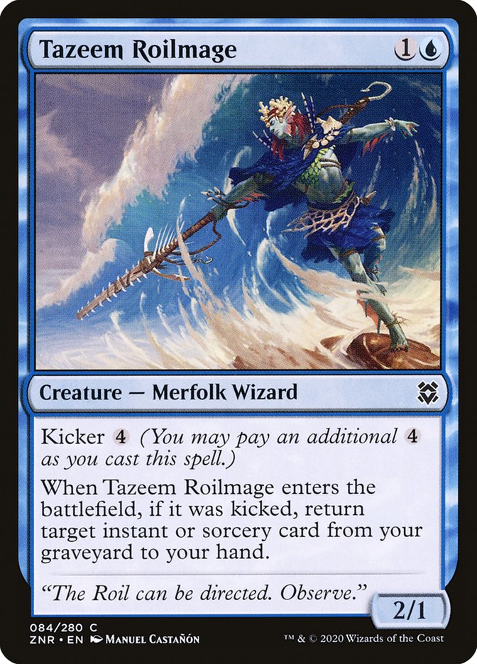 Tazeem Roilmage [Zendikar Rising] | Gate City Games LLC
