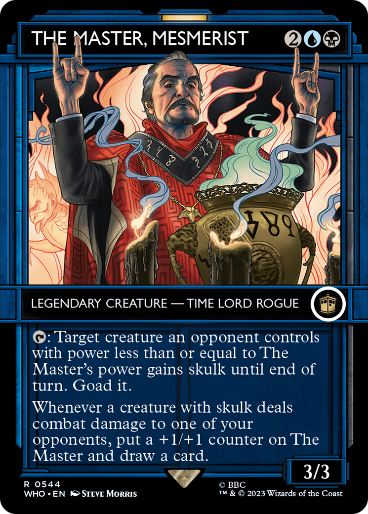 The Master, Mesmerist (Showcase) [Doctor Who] | Gate City Games LLC