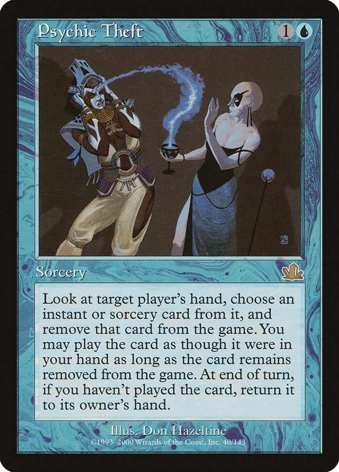 Psychic Theft [Prophecy] | Gate City Games LLC