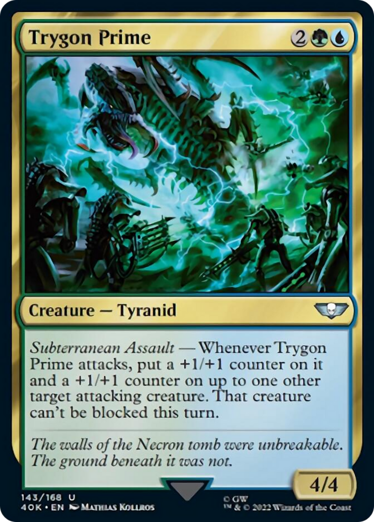 Trygon Prime [Warhammer 40,000] | Gate City Games LLC