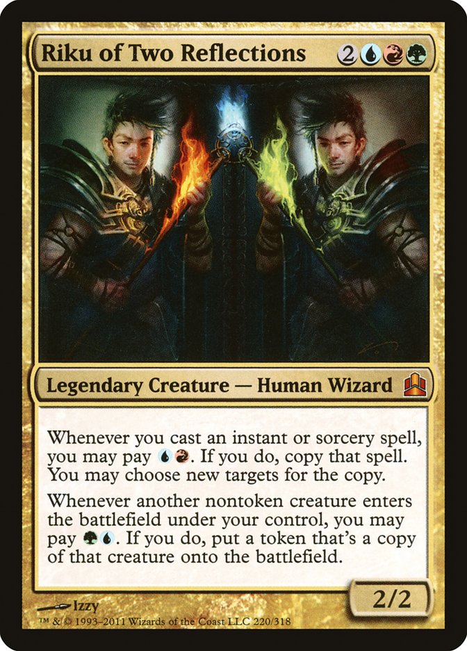 Riku of Two Reflections [Commander 2011] | Gate City Games LLC