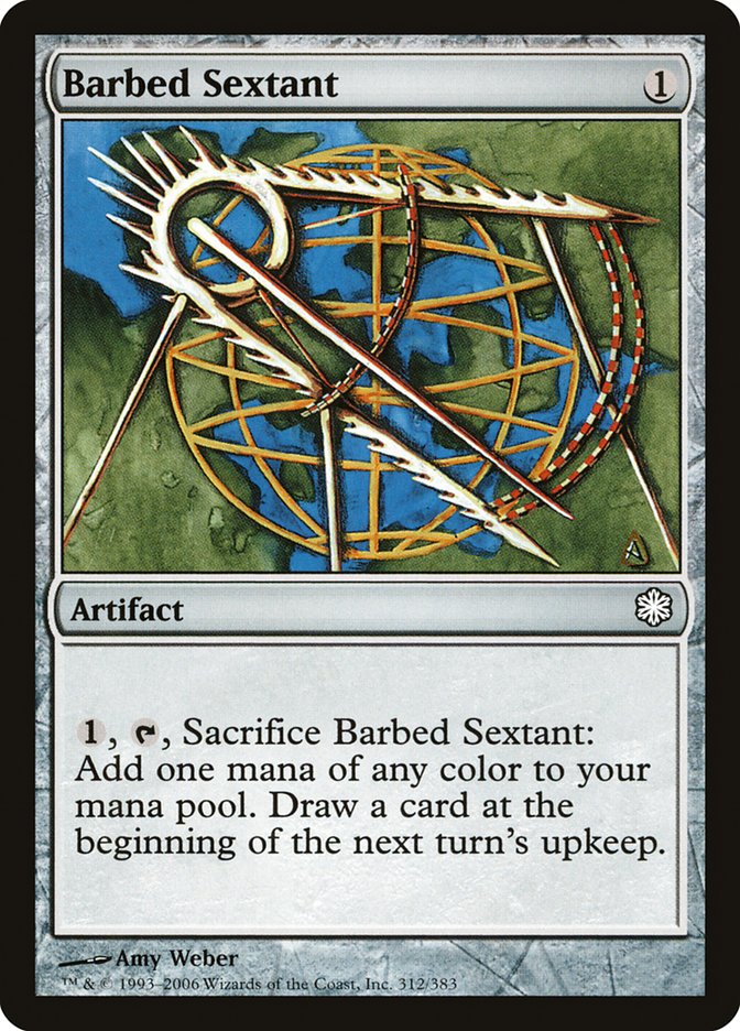 Barbed Sextant [Coldsnap Theme Decks] | Gate City Games LLC