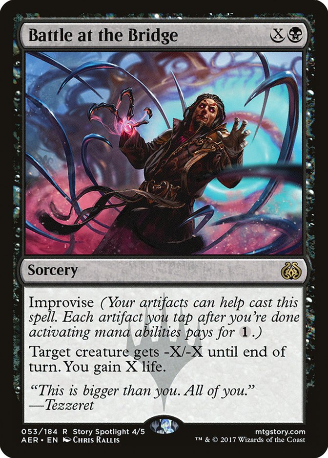 Battle at the Bridge [Aether Revolt] | Gate City Games LLC