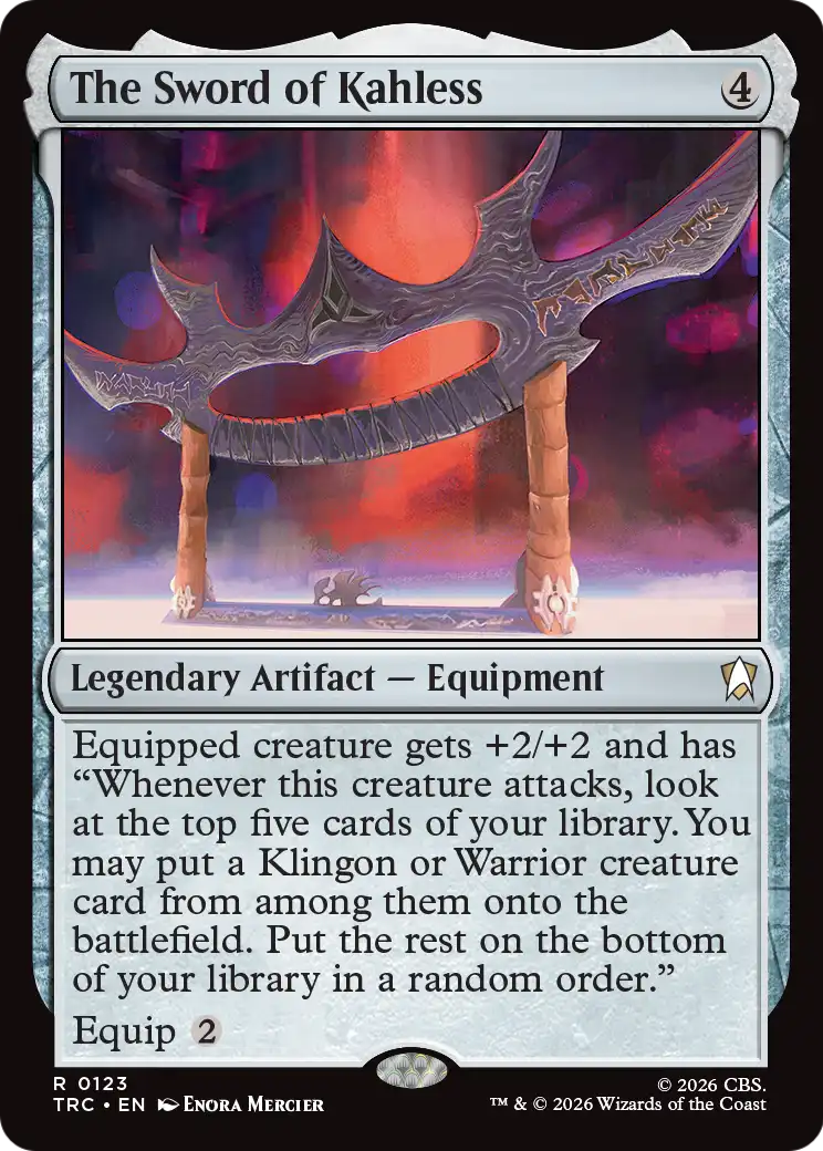 Vindicate (Extended Art) [Star Trek Commander] | Gate City Games LLC