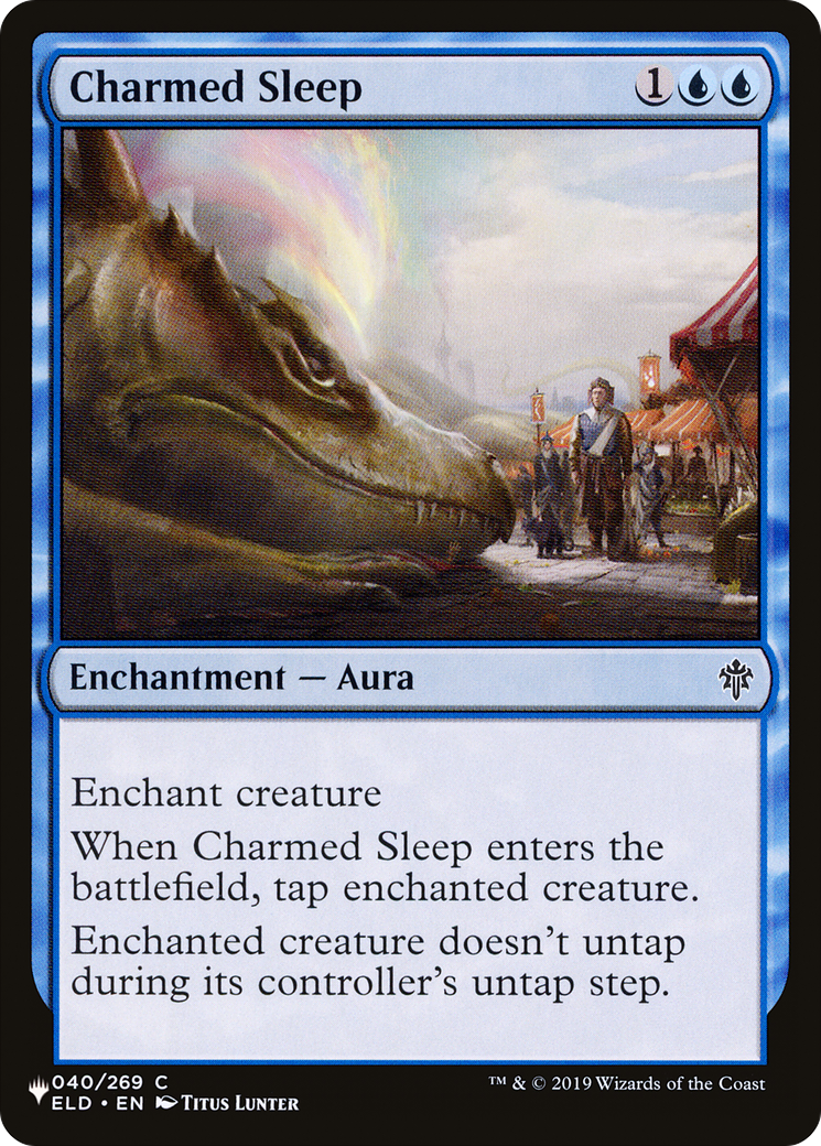 Charmed Sleep [The List] | Gate City Games LLC