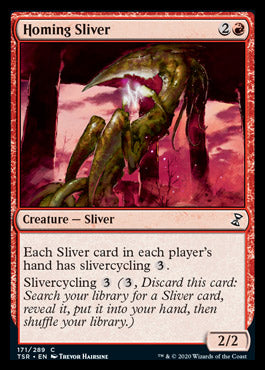 Homing Sliver [Time Spiral Remastered] | Gate City Games LLC