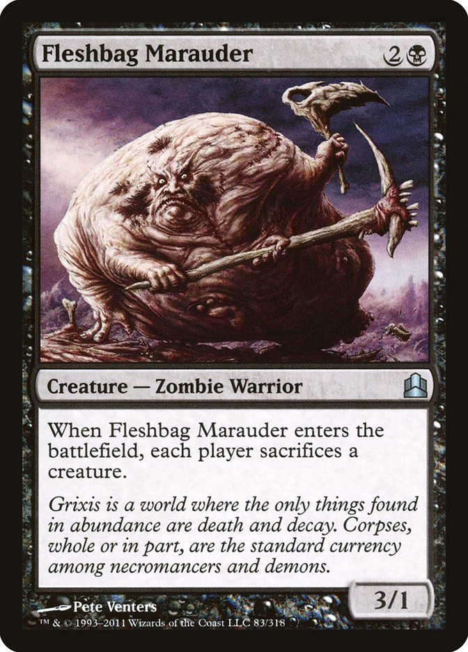 Fleshbag Marauder [Commander 2011] | Gate City Games LLC