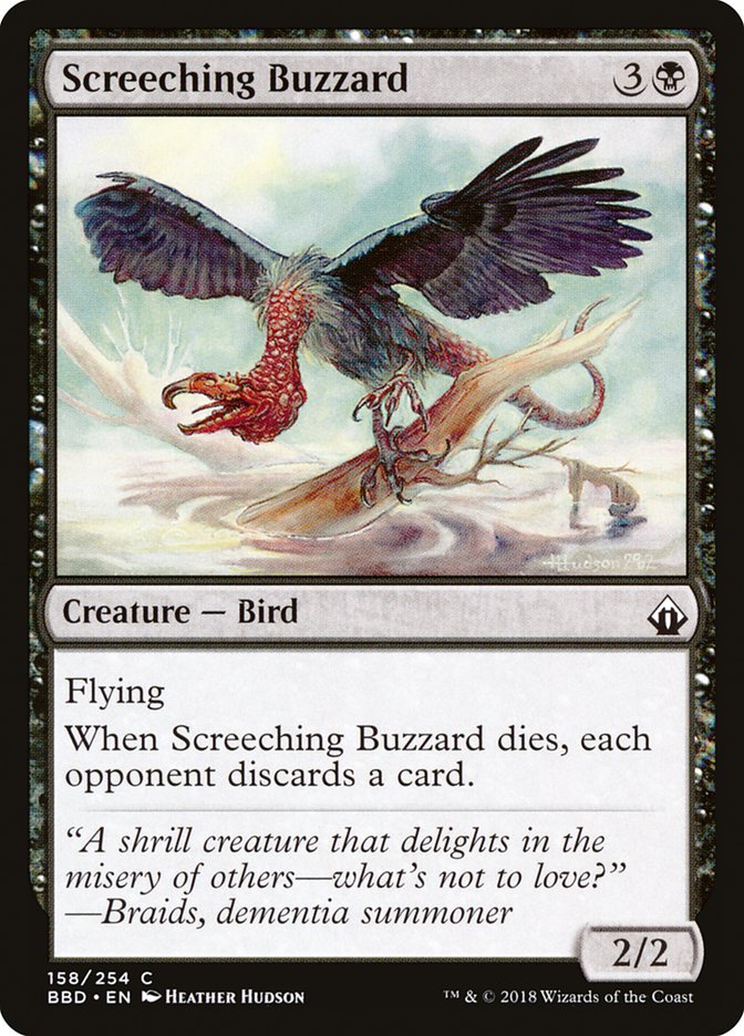 Screeching Buzzard [Battlebond] | Gate City Games LLC