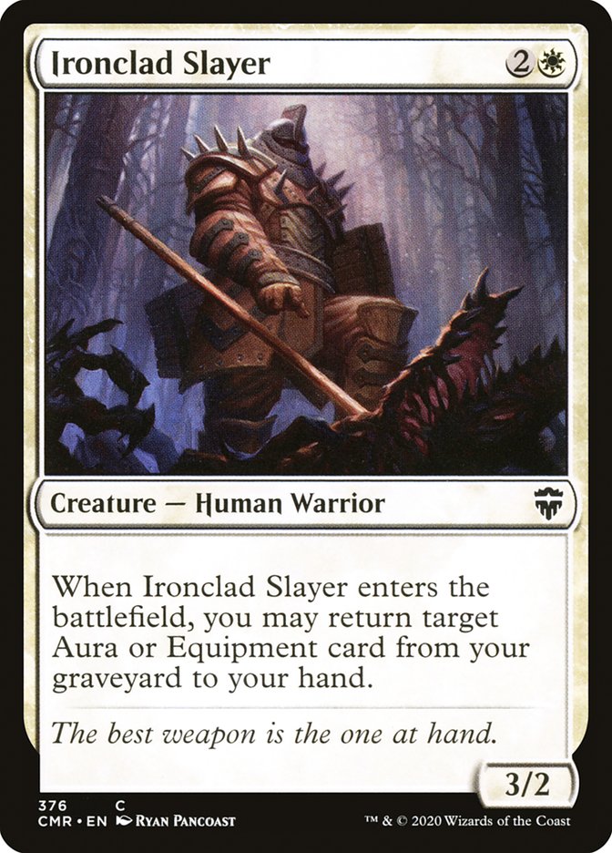 Ironclad Slayer [Commander Legends] | Gate City Games LLC