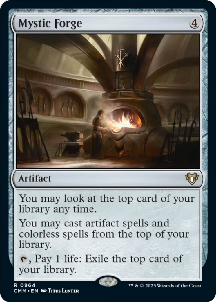 Mystic Forge [Commander Masters] | Gate City Games LLC