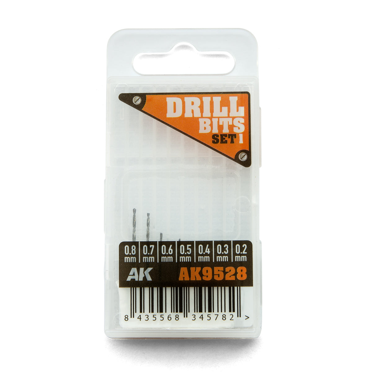 AK Interactive Drill Bits Set 1 | Gate City Games LLC