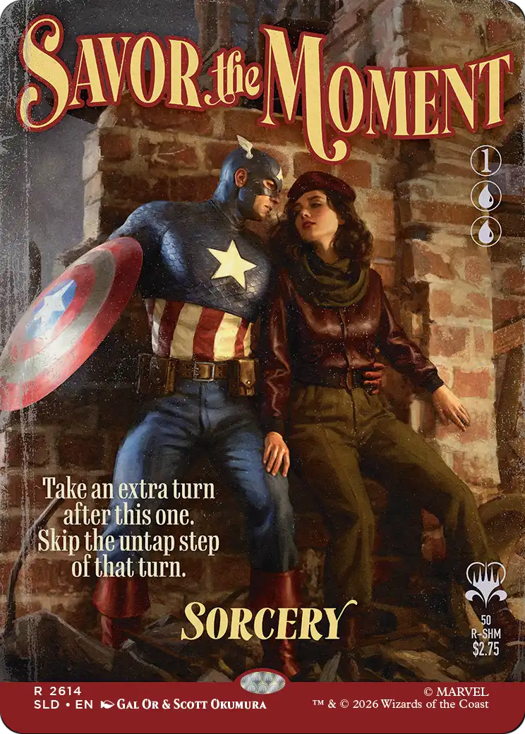 Savor the Moment (2614) [Secret Lair Drop Series] | Gate City Games LLC