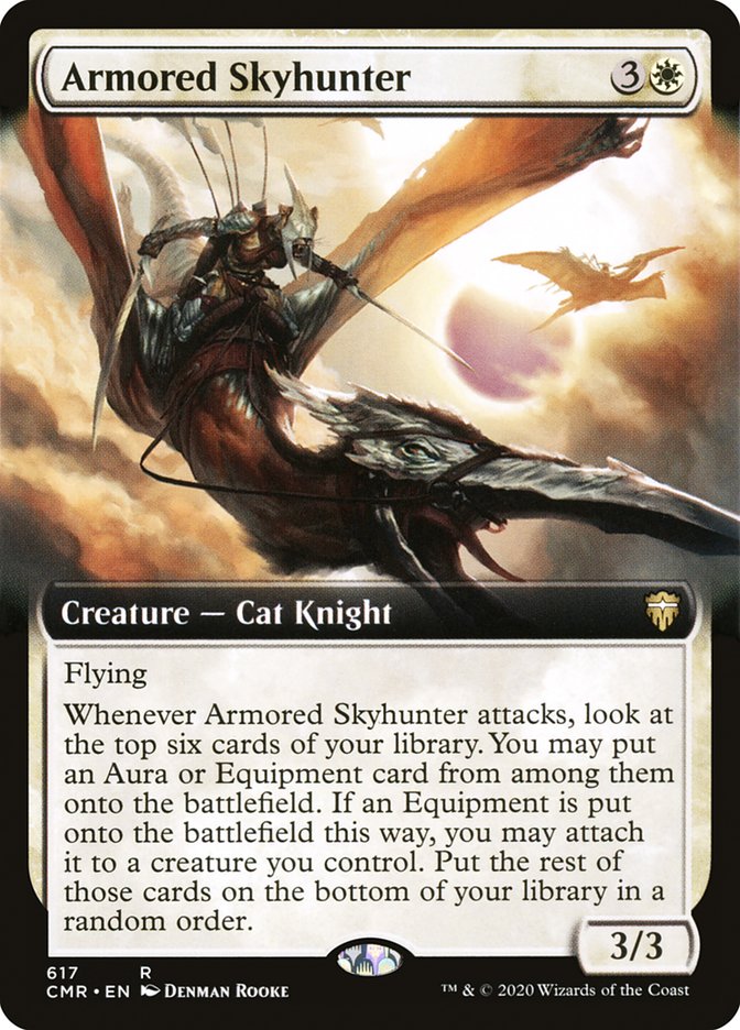 Armored Skyhunter (Extended Art) [Commander Legends] | Gate City Games LLC