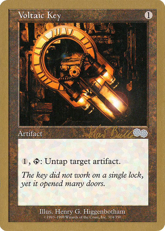 Voltaic Key (Kai Budde) [World Championship Decks 1999] | Gate City Games LLC
