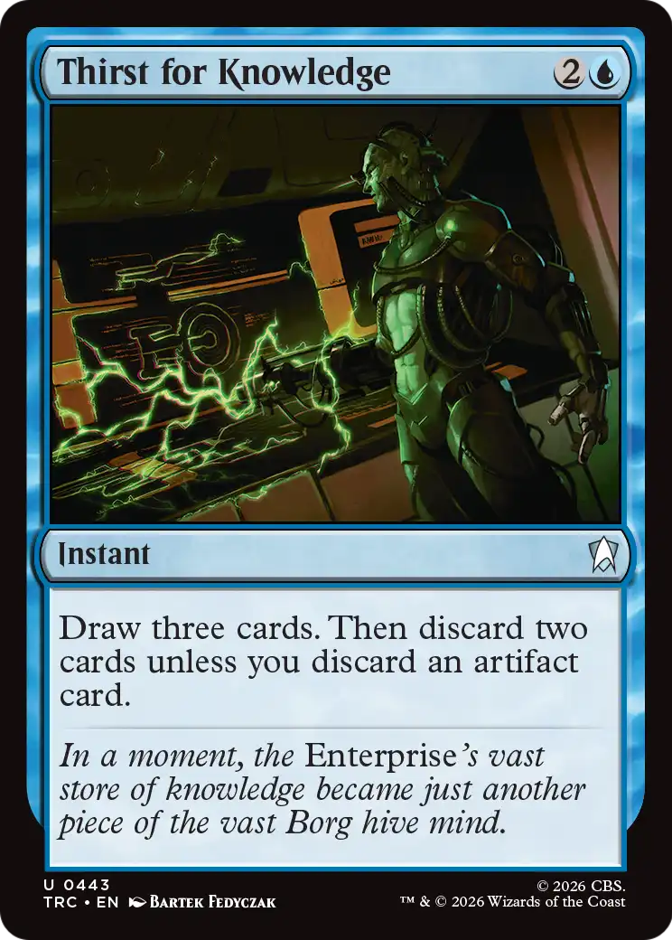 Thirst for Knowledge [Star Trek Commander] | Gate City Games LLC