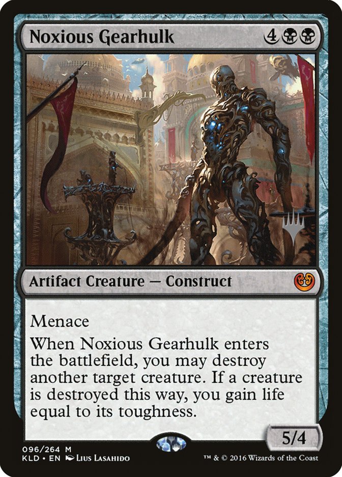 Noxious Gearhulk (Promo Pack) [Kaladesh Promos] | Gate City Games LLC