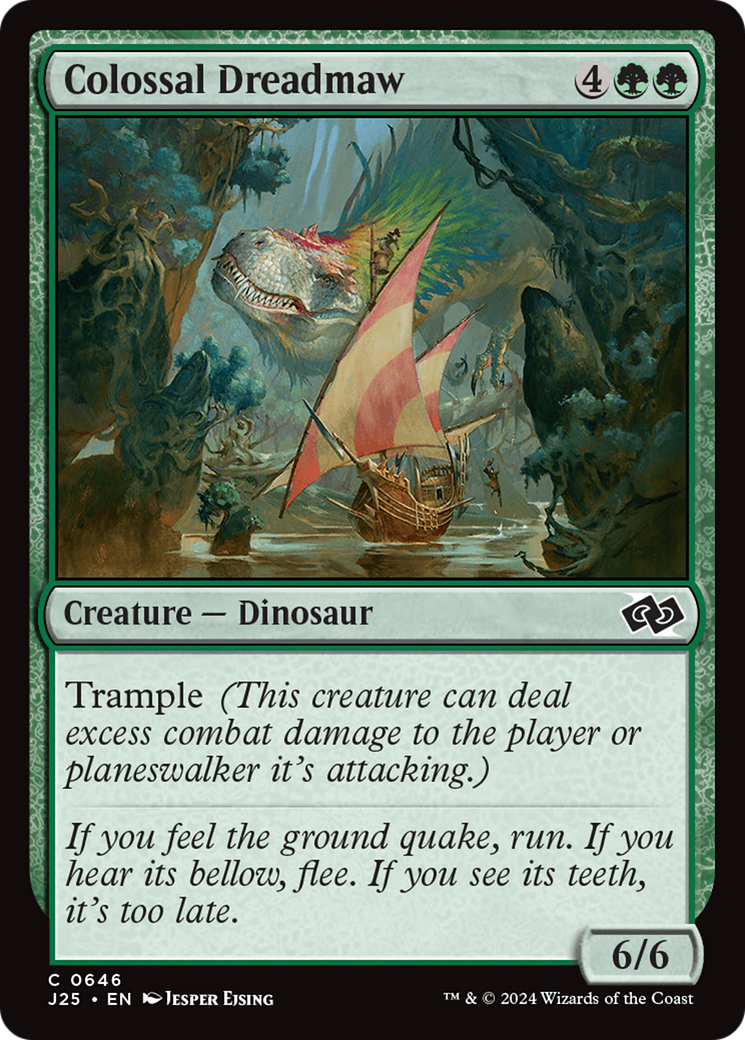 Colossal Dreadmaw [Foundations Jumpstart] | Gate City Games LLC