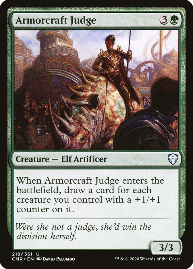 Armorcraft Judge [Commander Legends] | Gate City Games LLC