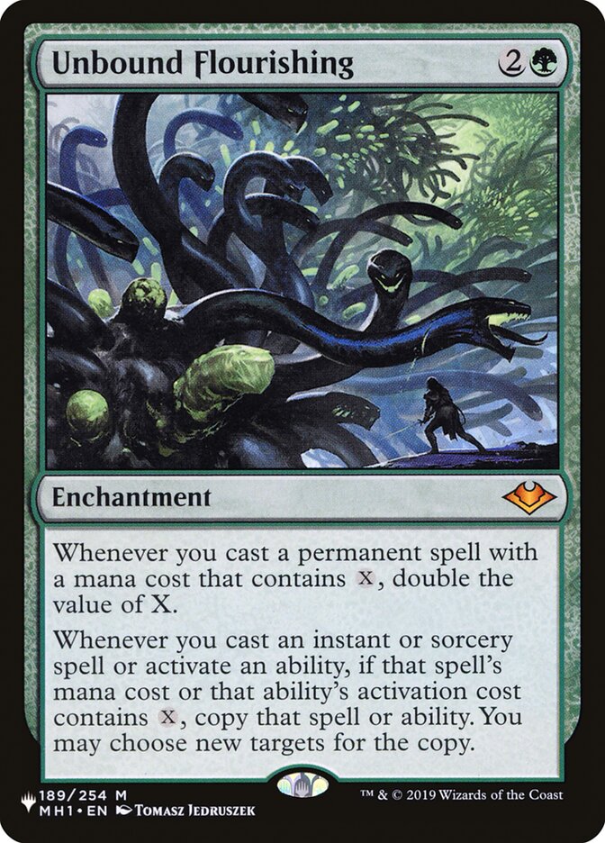 Unbound Flourishing [The List] | Gate City Games LLC