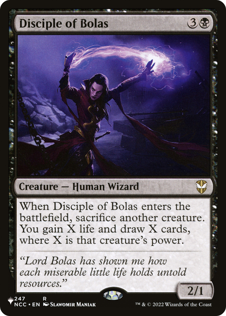 Disciple of Bolas [The List] | Gate City Games LLC