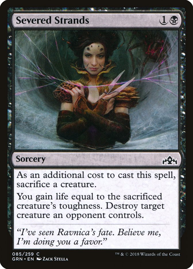 Severed Strands [Guilds of Ravnica] | Gate City Games LLC