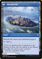 Silundi Vision // Silundi Isle [Zendikar Rising] | Gate City Games LLC