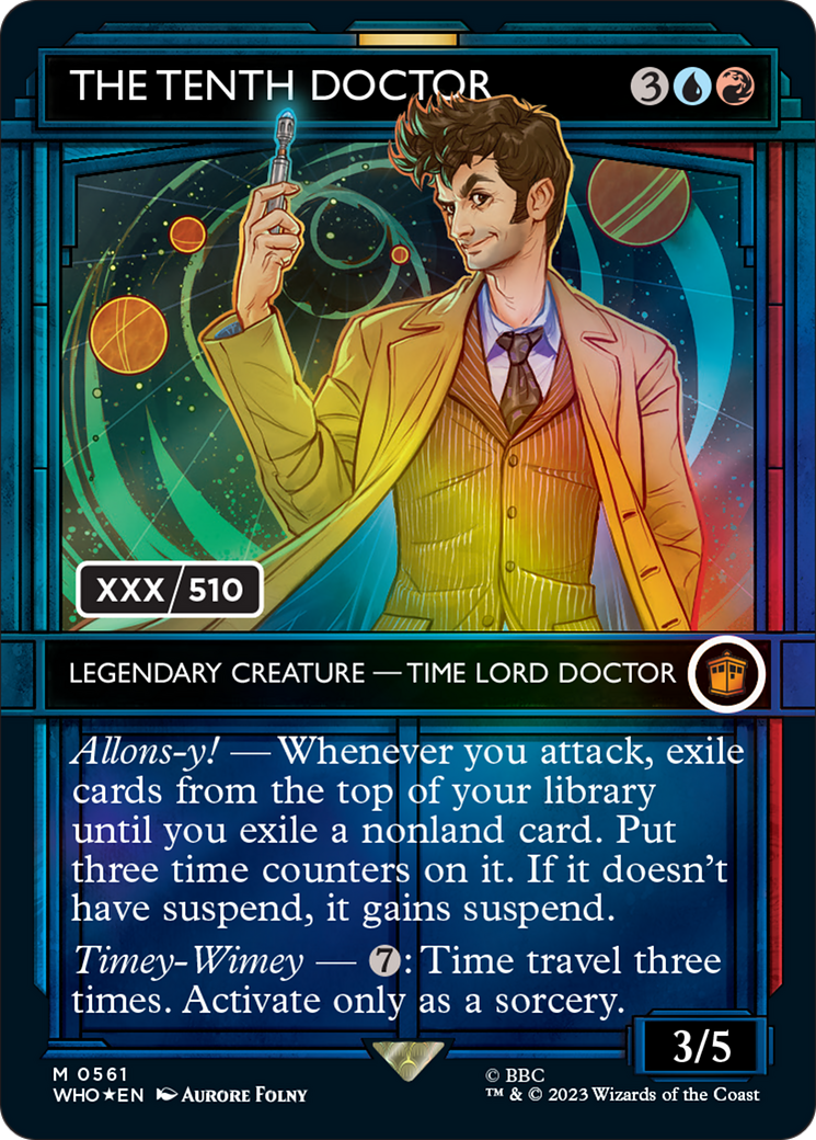 The Tenth Doctor (Serialized) [Doctor Who] | Gate City Games LLC