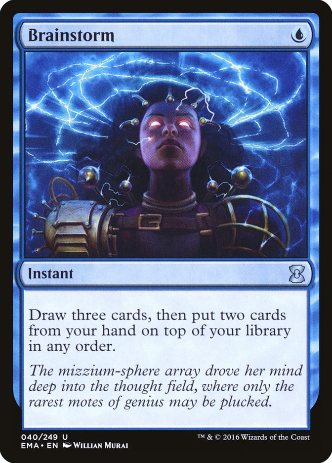 Brainstorm [Eternal Masters] | Gate City Games LLC
