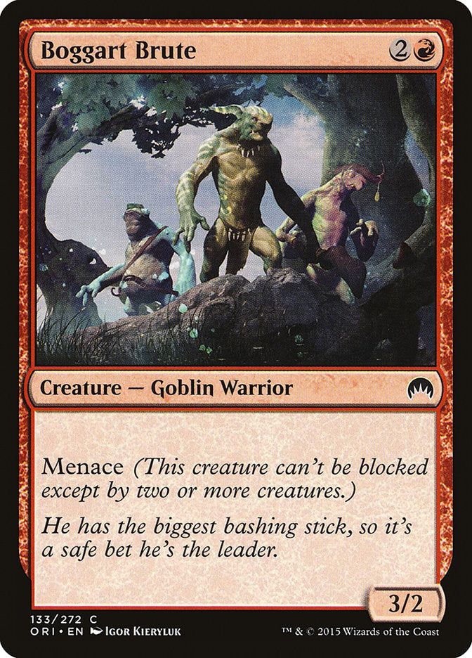 Boggart Brute [Magic Origins] | Gate City Games LLC