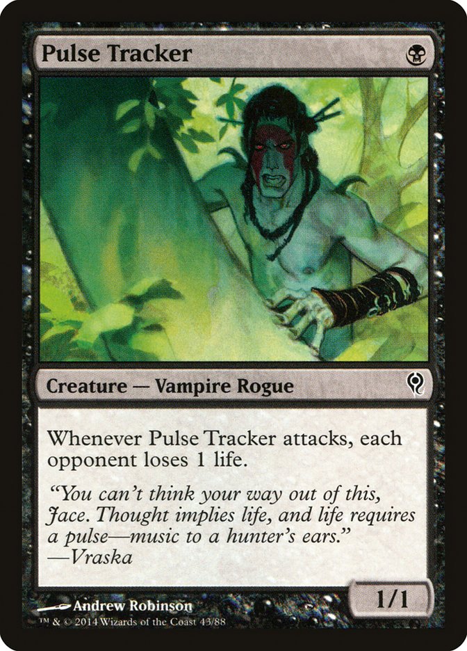 Pulse Tracker [Duel Decks: Jace vs. Vraska] | Gate City Games LLC